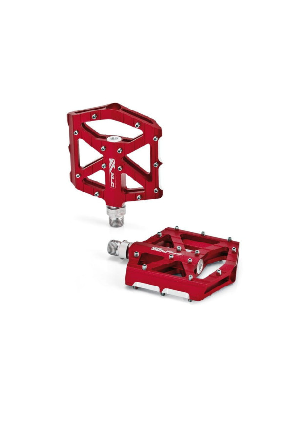 Pedały platformowe XLC PD-M12 czerwone