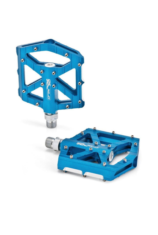 Pedały platformowe XLC PD-M12 niebieskie