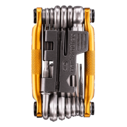 Multitool Crank Brothers m20 złoty
