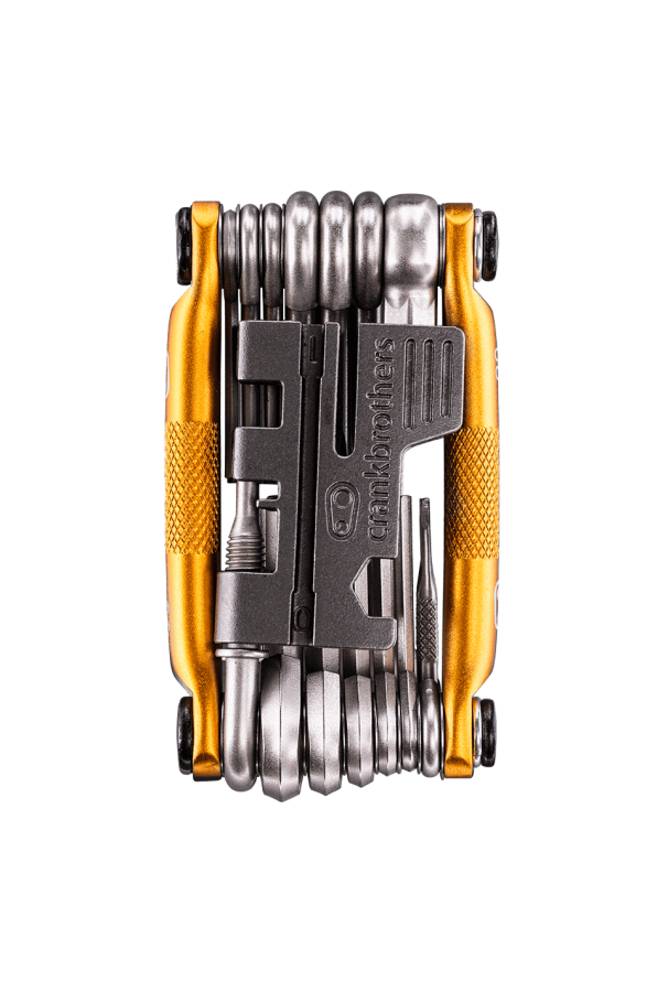 Multitool Crank Brothers m20 złoty