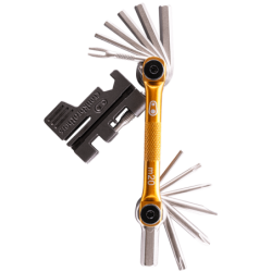 Multitool Crank Brothers m20 złoty