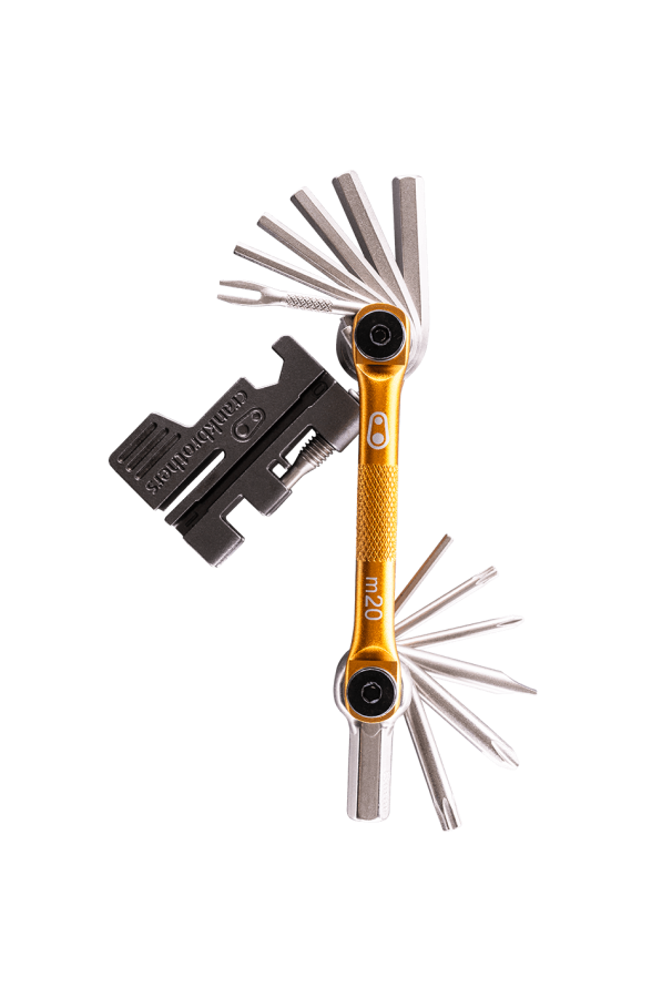 Multitool Crank Brothers m20 złoty