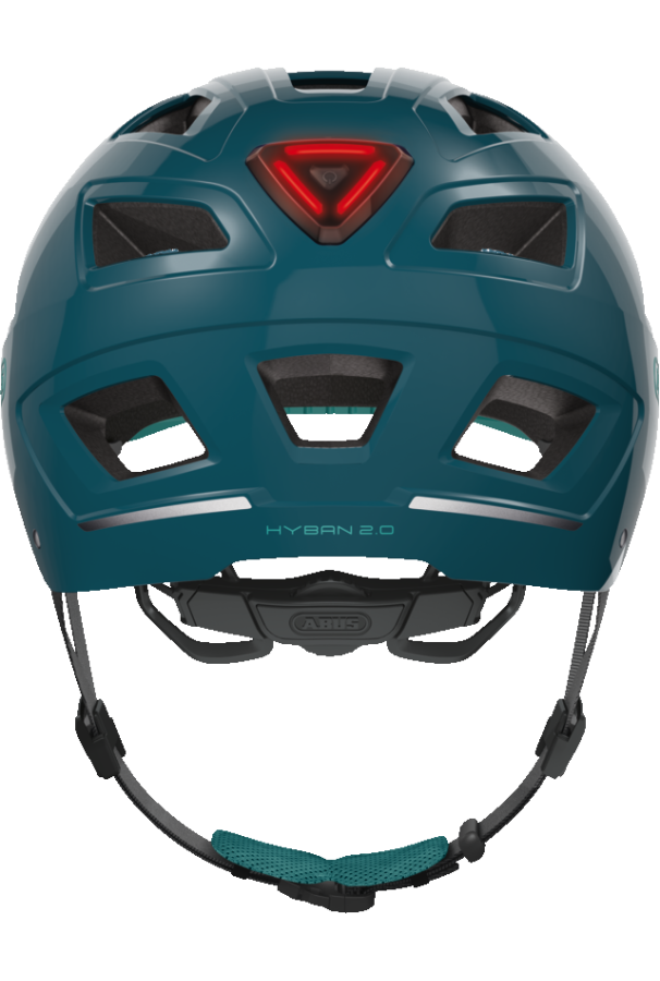 Kask Abus Hyban 2.0 core zielony M 52-58