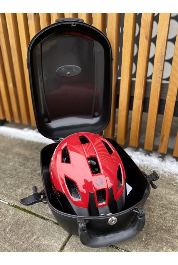 Kufer rowerowy na bagażnik XLC BA-B03