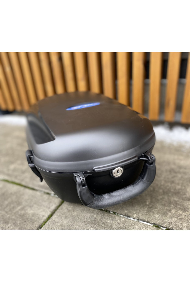 Kufer rowerowy na bagażnik XLC BA-B03