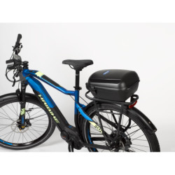 Kufer rowerowy na bagażnik XLC BA-B03