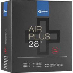 Dętka 28" Schwalbe Air Plus 37/47-635 SV 40 mm
