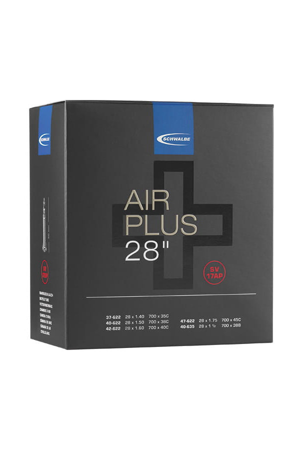 Dętka 28" Schwalbe Air Plus 37/47-635 SV 40 mm