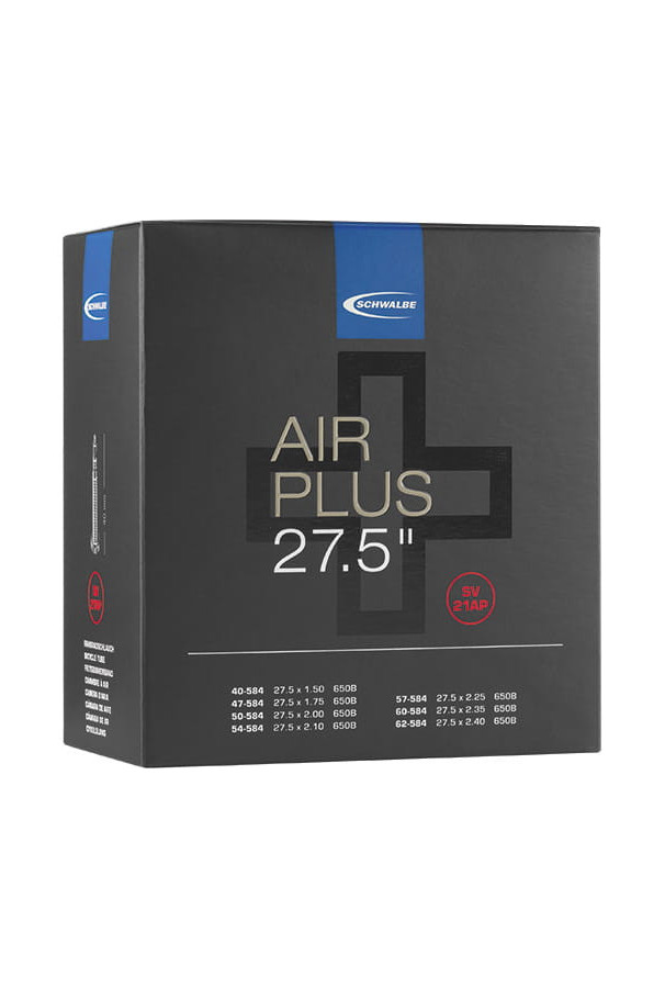 Dętka 27.5" Schwalbe Air Plus 40/62-584 SV 40 mm