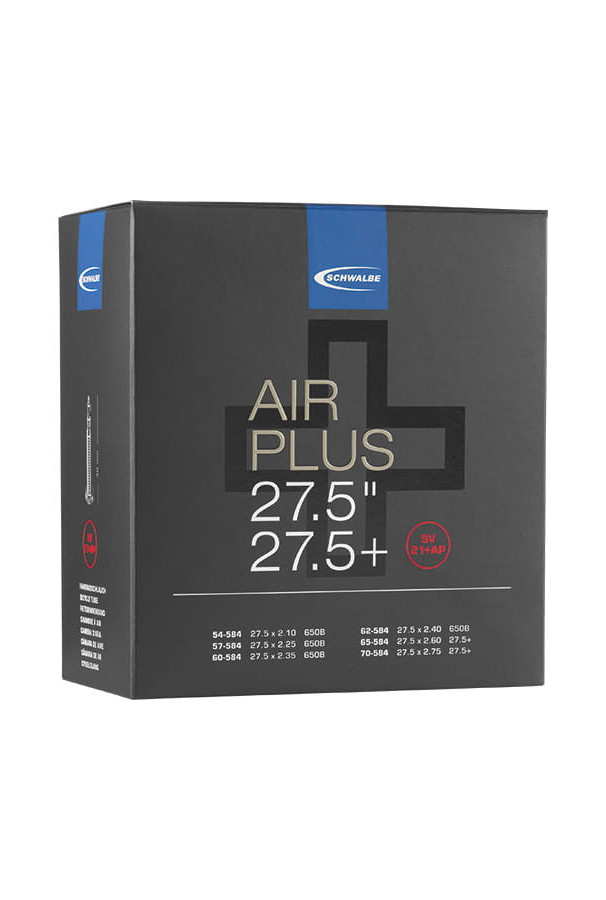 Dętka 27.5"+  Schwalbe Air Plus 54/70-584 SV 40 mm