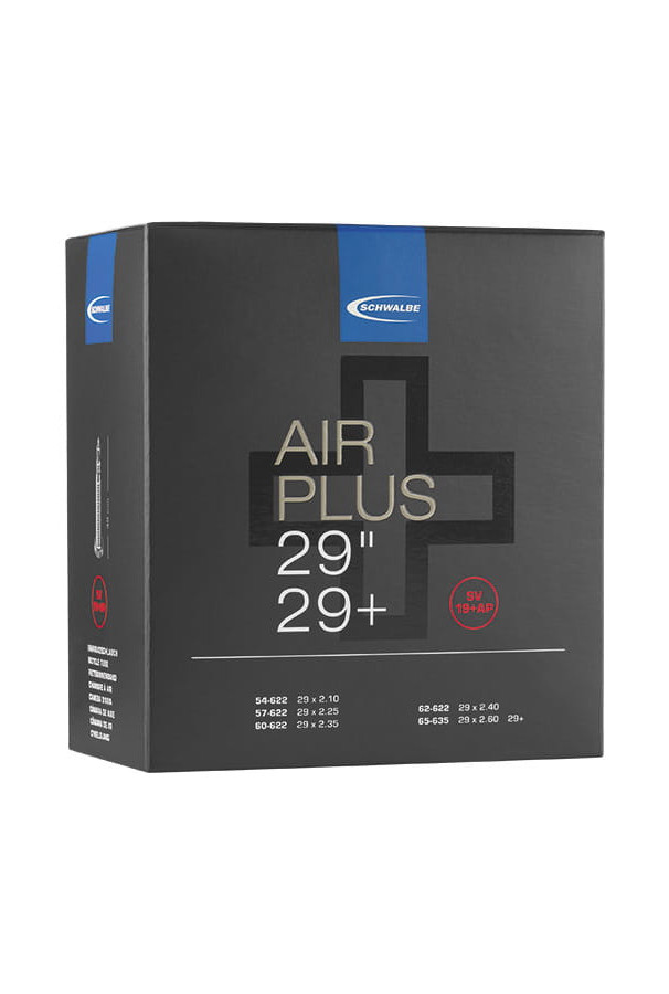 Dętka 29"+ Schwalbe Air Plus 54/65-635 SV 40 mm