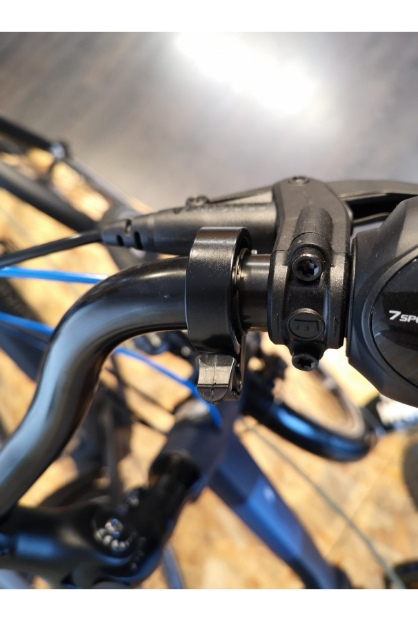 Dzwonek pierścieniowy XLC na kierownice 22,2