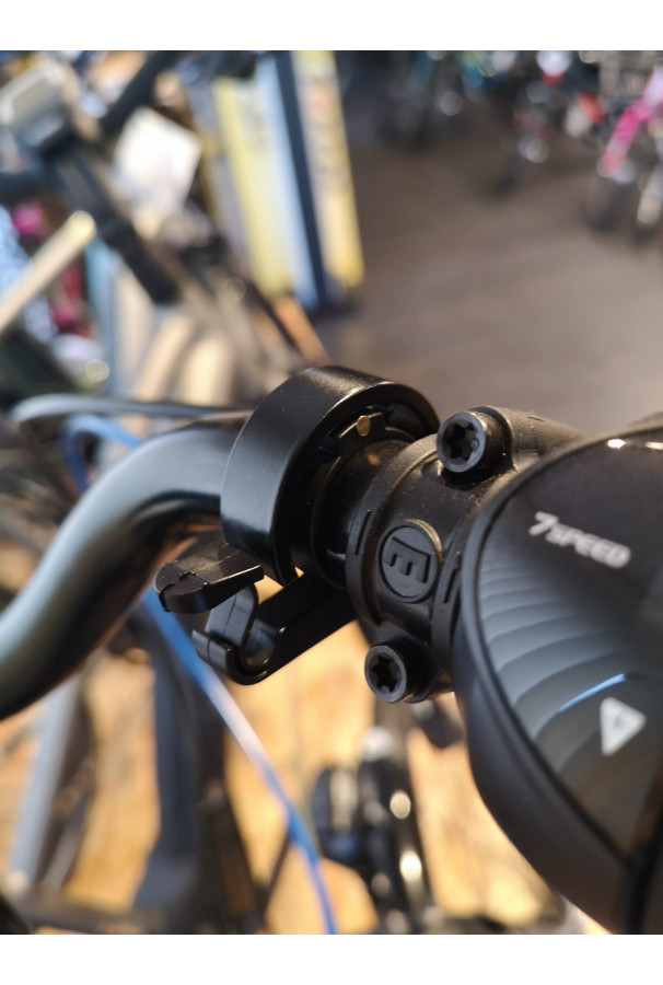 Dzwonek pierścieniowy XLC na kierownice 22,2