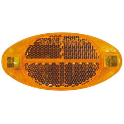 Zestaw odblasków rowerowych  na koło szprychy