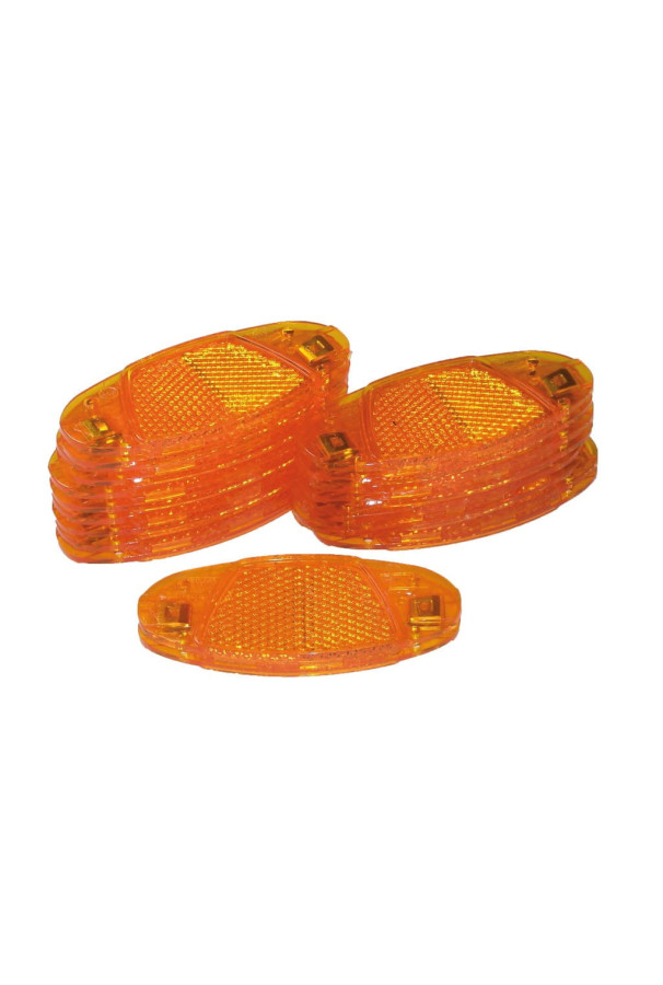 Zestaw odblasków rowerowych  na koło szprychy