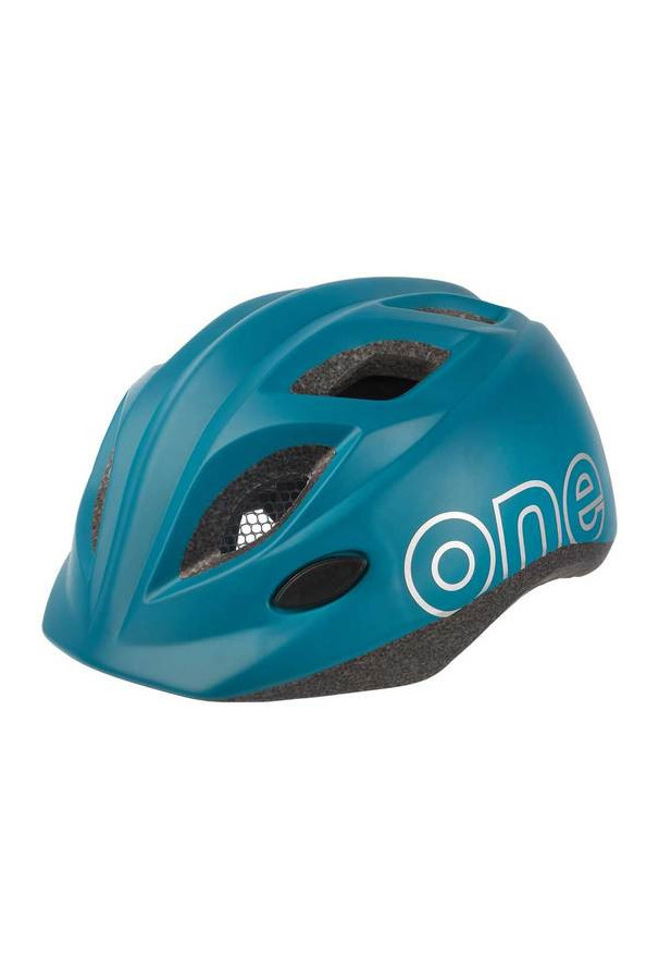 Dziecięcy kask rowerowy Bobike One Plus XS niebieski