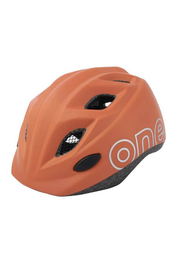 Dziecięcy kask rowerowy Bobike One Plus XS brązowy