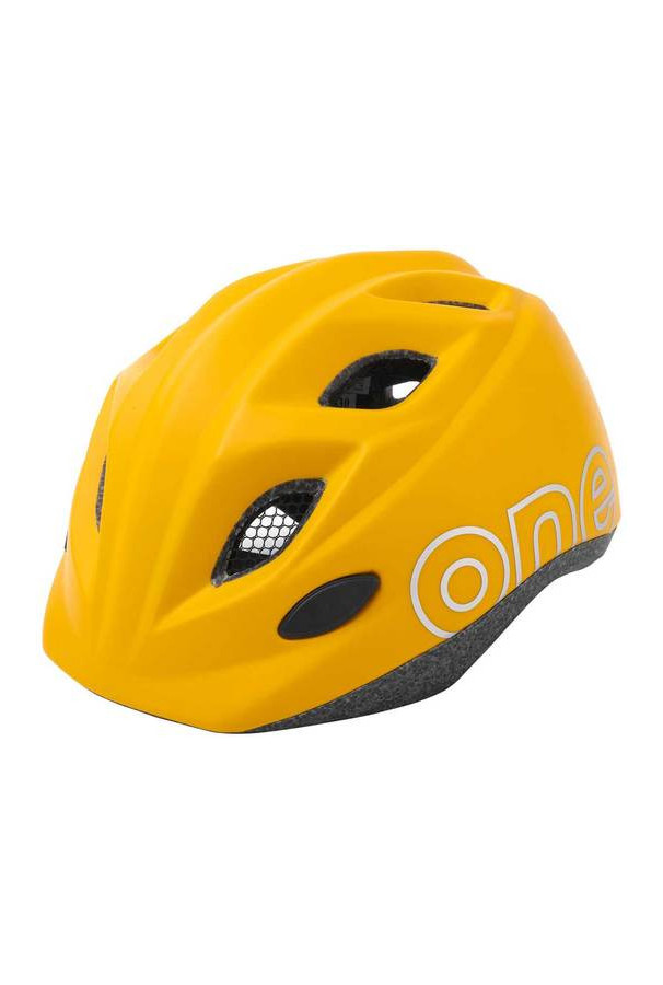 Dziecięcy kask rowerowy Bobike One Plus XS żółty