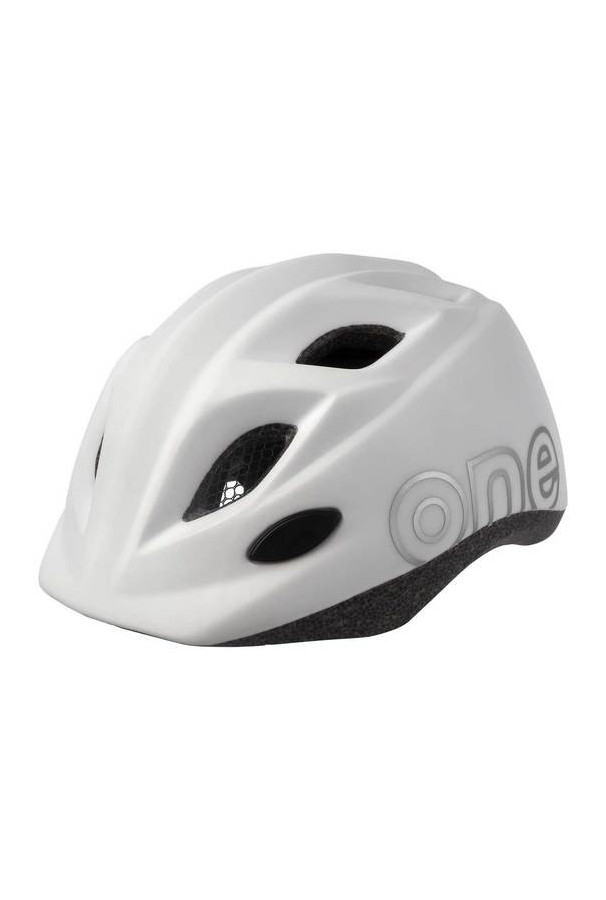 Dziecięcy kask rowerowy Bobike One Plus S biały