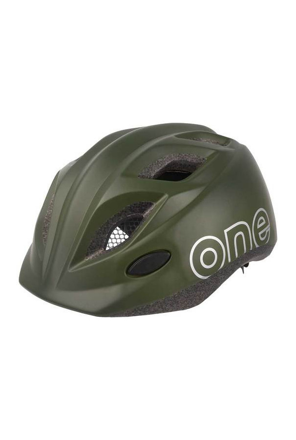 Dziecięcy kask rowerowy Bobike One Plus XS oliwkowy