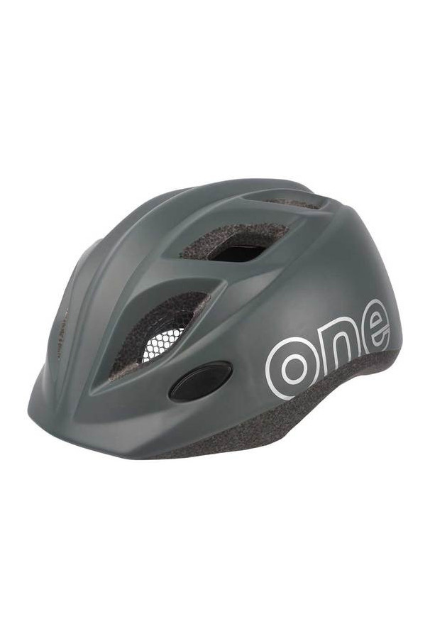 Dziecięcy kask rowerowy Bobike One Plus S szary