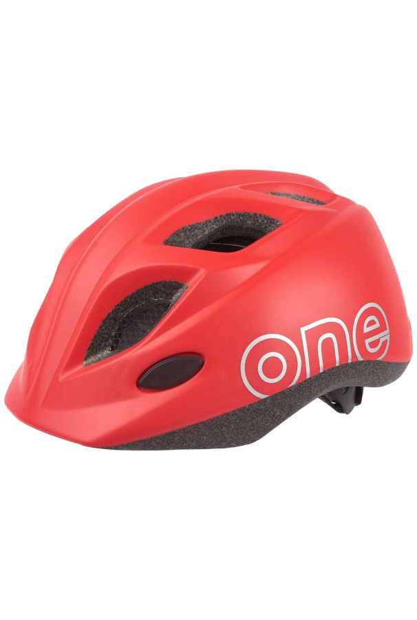 Dziecięcy kask rowerowy Bobike One Plus XS czerwony