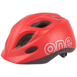 Dziecięcy kask rowerowy Bobike One Plus XS czerwony