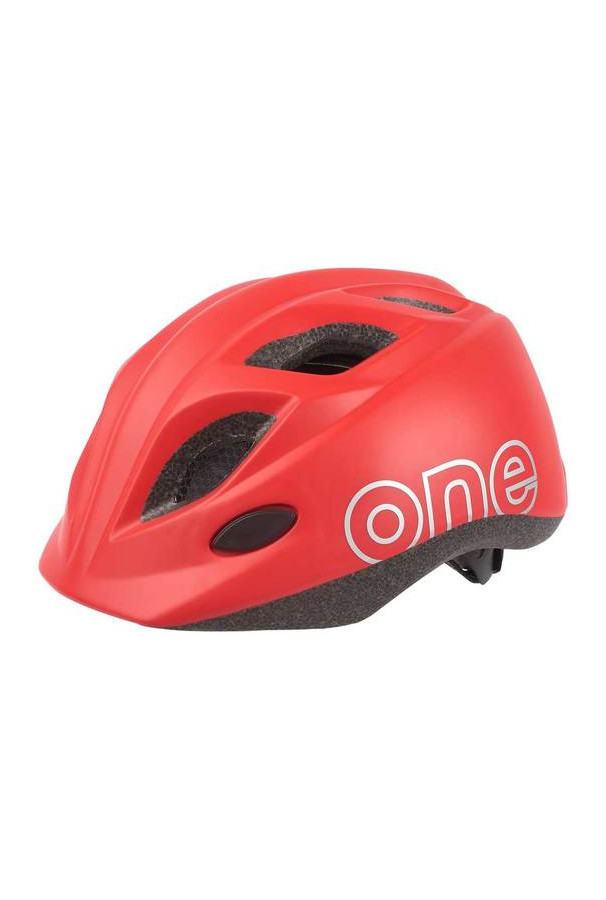Dziecięcy kask rowerowy Bobike One Plus XS czerwony