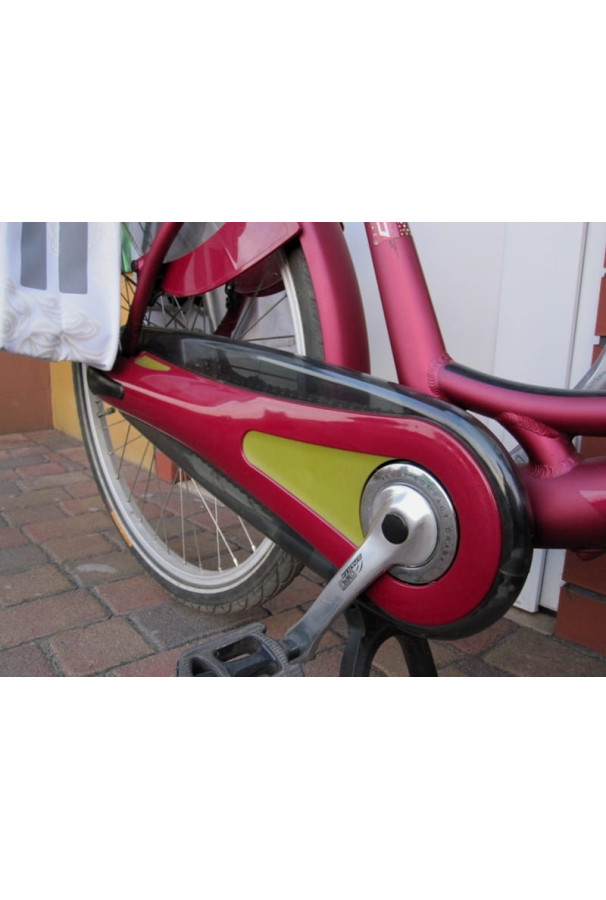 Pełna osłona łańcucha Sparta dolna i górna