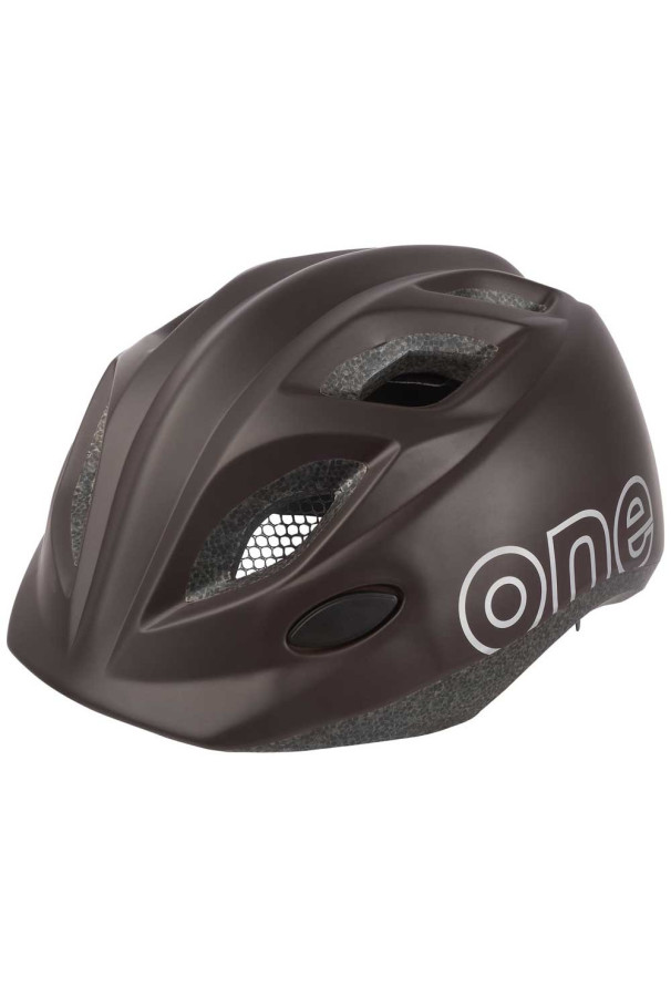Dziecięcy kask rowerowy Bobike One Plus S ciemny brązowy