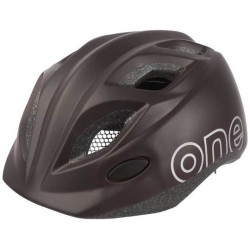 Dziecięcy kask rowerowy Bobike One Plus S ciemny brązowy