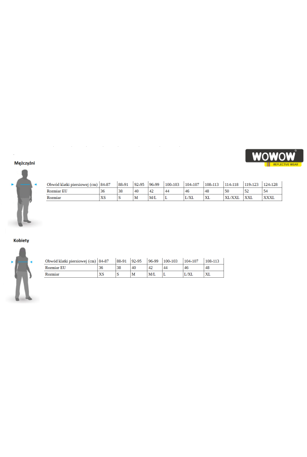 Kamizelka odblaskowa WOWOW Dark Jacket 1.1 L