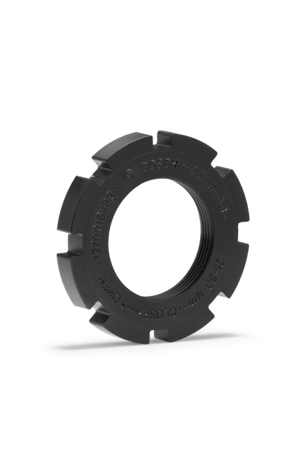 Pierścień nakrętka mocująca BOSCH  do montażu zębatki napędowej