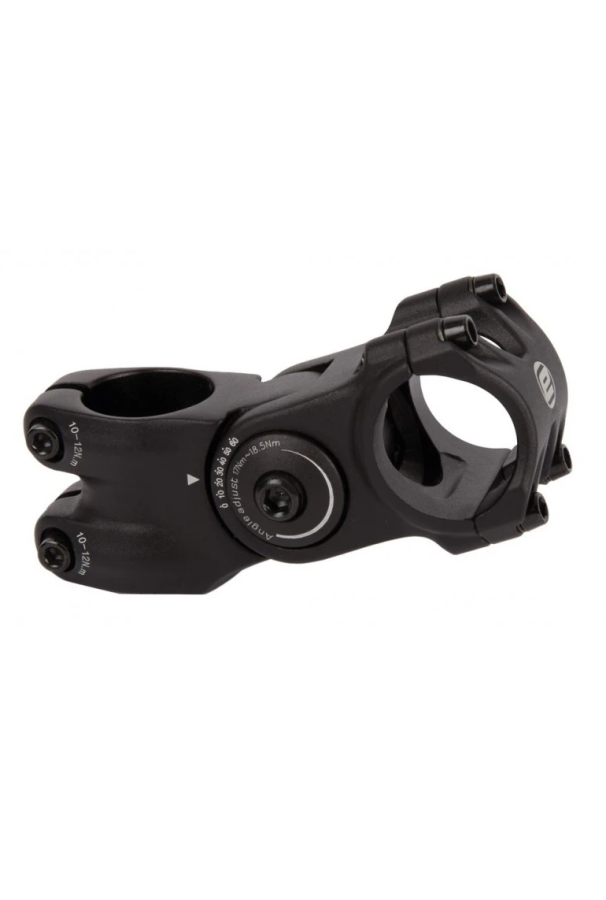 Mostek A-head Ergotec Octopus 2 Alu. czarny 1 1/8"