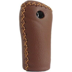 Prawy chwyt Gazelle 88mm skóra brąz