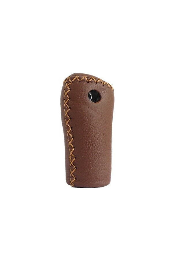 Prawy chwyt Gazelle 88mm skóra brąz