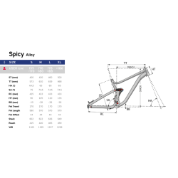 Rower MTB Lapierre Spicy 4.9 - 43 M