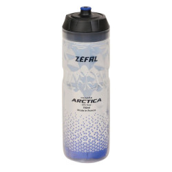 Bidon Zefal Arctica 75 750ml, srebrny-niebieski