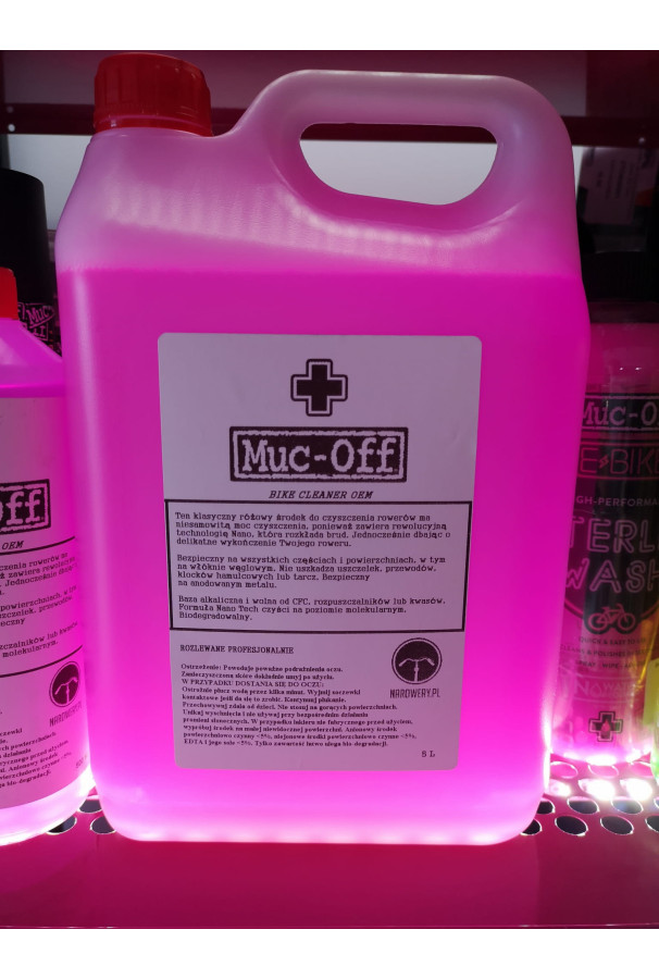 Płyn do mycia roweru Bike Cleaner OEM Muc-Off 5 L