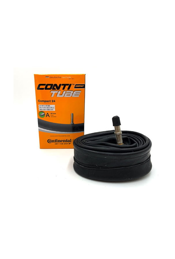 Dętka Continental Compact 24 AV 40mm 32-507/47-544