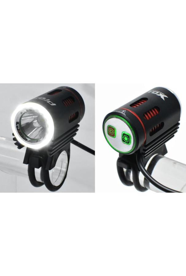 Lampa przód ProX Avior 1 x Power Cree