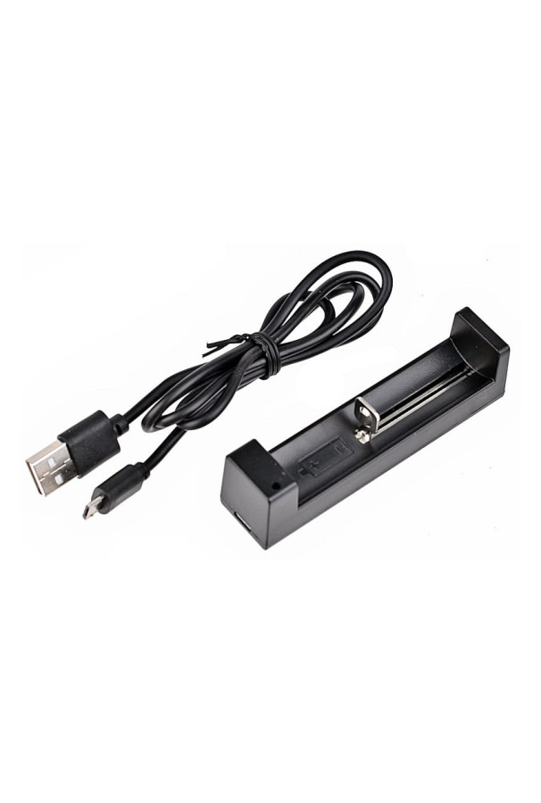 ŁADOWARKA PROX USB DO OGNIW 18650 (TORCH)
