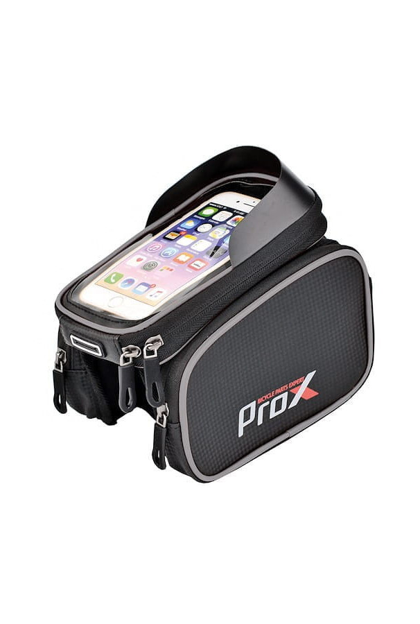 SAKWA PROX NA RAMĘ NEVADA 210 SZARA NA SMARTPHONE