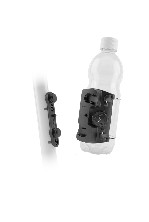 Fidlock Twist Uchwyt Uni + baza Bike czarny