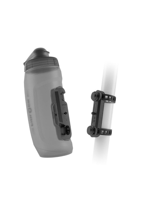 Fidlock Twist Bidon miękki 590 czarny + baza UNI