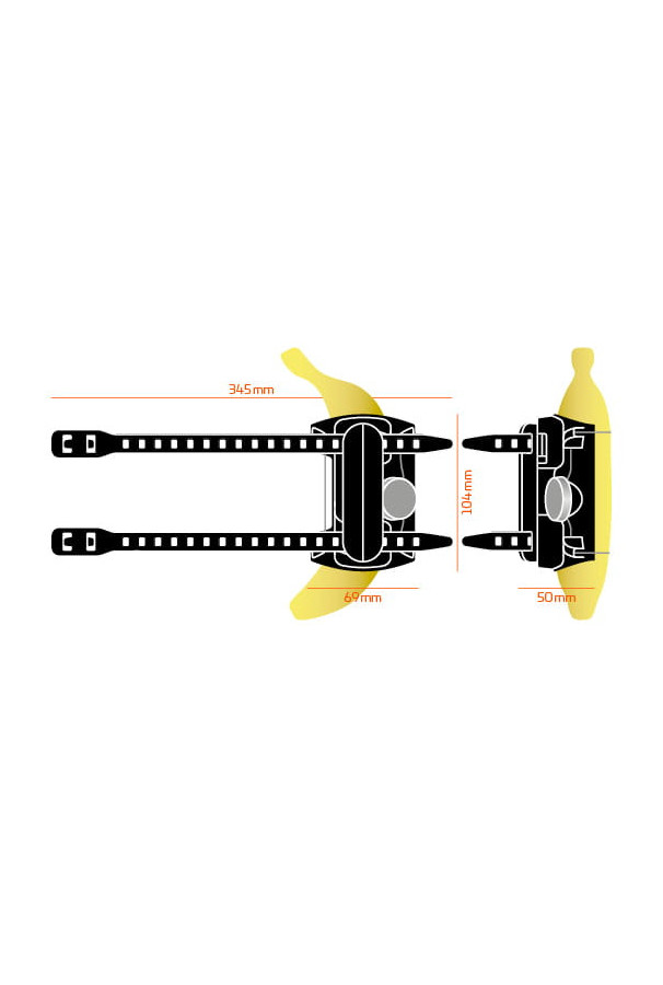 Fidlock Twist Uchwyt UNI + baza UNI