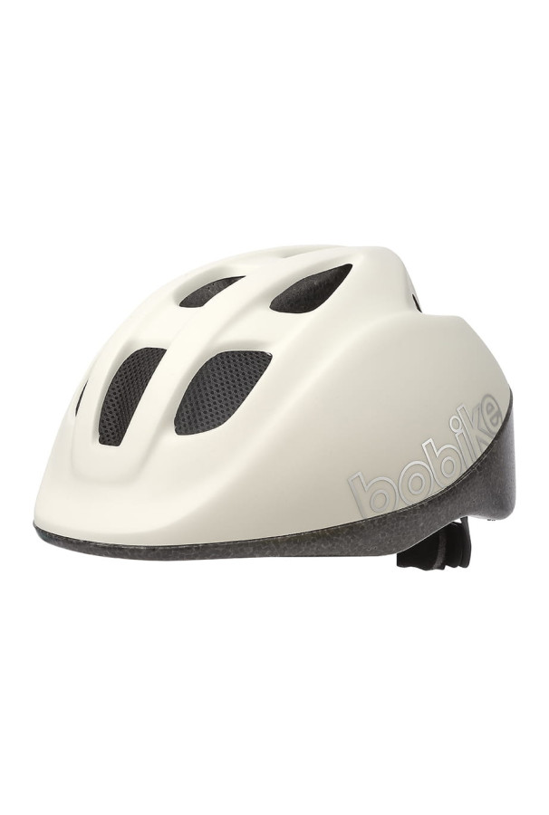Kask dziecięcy Bobike Go S kremowy