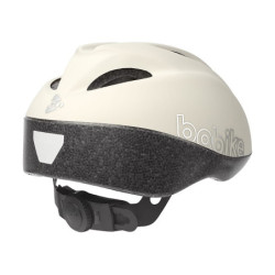 Kask dziecięcy Bobike Go S kremowy