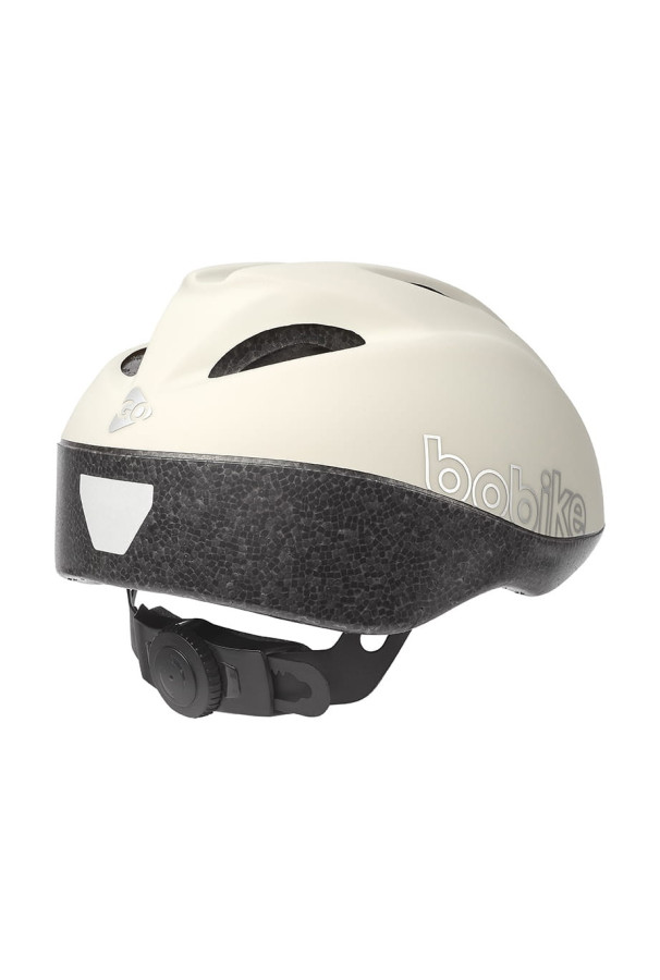 Kask dziecięcy Bobike Go S kremowy