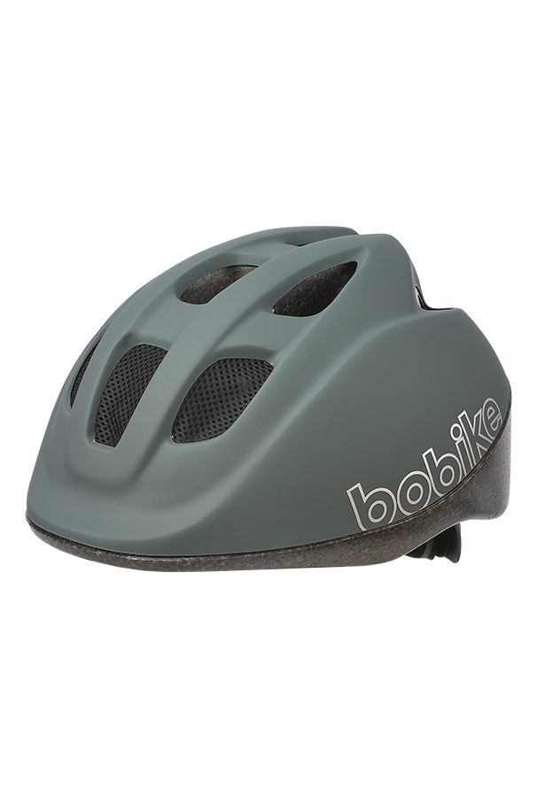 Kask dziecięcy Bobike Go XS szary